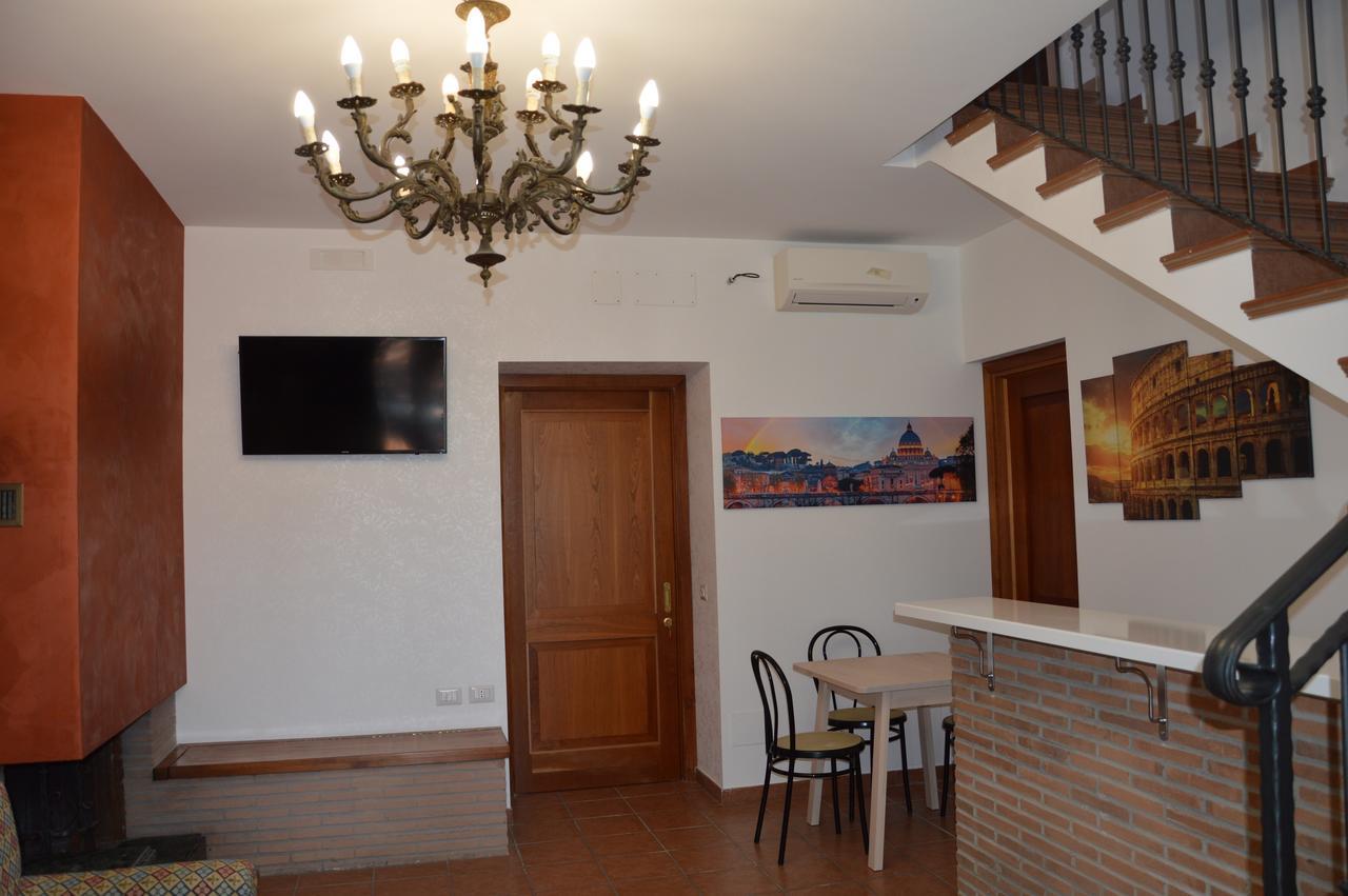 L'Oasi Al Pigneto - Guest House Rzym Zewnętrze zdjęcie